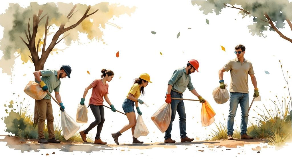 Clean Up a Park: How One Brave Act Can Change Everything