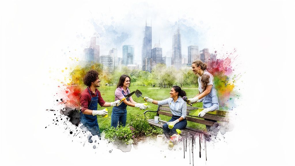 How to Make Friends in Chicago and Build a Community You Love