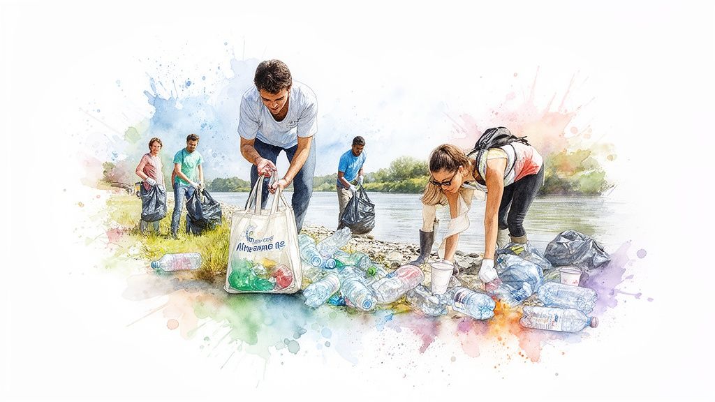 How to Reduce Plastic pollution: Your First Brave Step