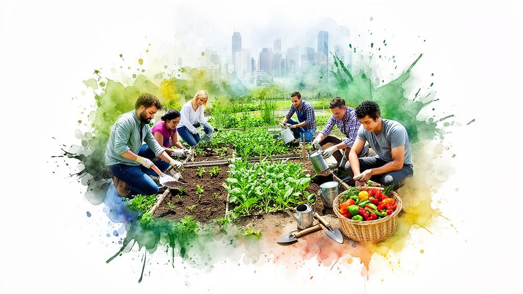 My Guide to 7 Amazing Chicago Community Gardens & Resources for 2026