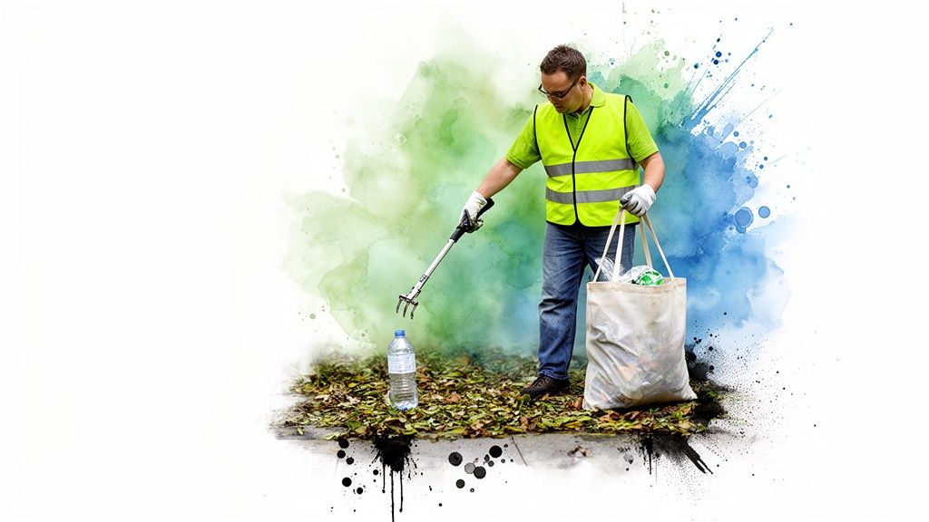 Your Guide to Becoming a Picking Up Trash Volunteer