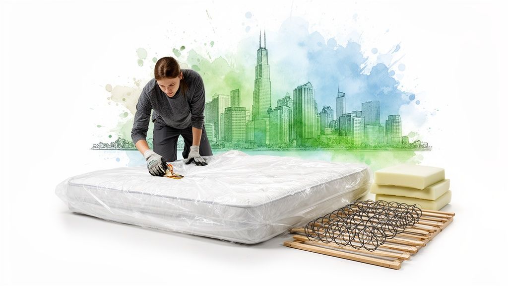 A Practical Guide to Chicago Mattress Recycling