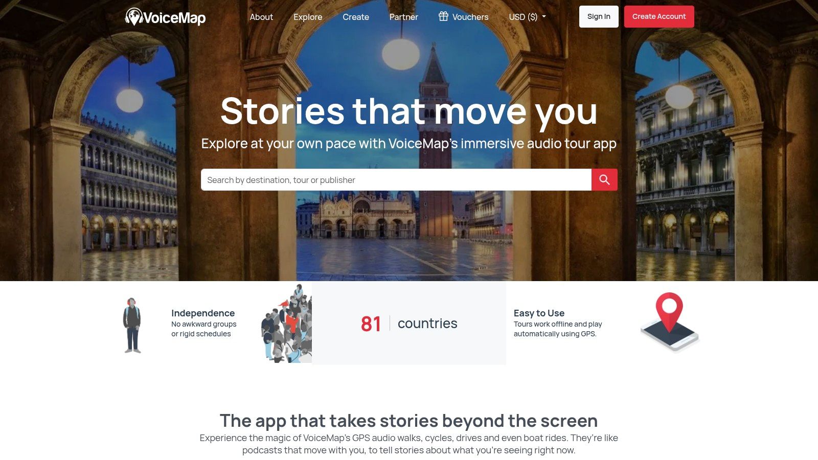 VoiceMap (Chicago audio walking tours)