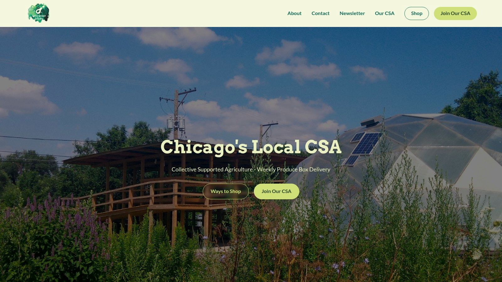 2. Urban Growers Collective (UGC) – Collective Supported Agriculture