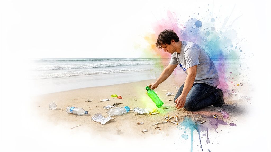 Littering on Beach: How One Act Sparked a Citywide Movement