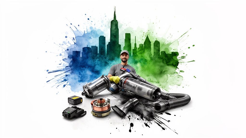 My Old Vacuum’s Last Ride: A Guide to Recycling Vacuum Cleaners in Chicago and Beyond