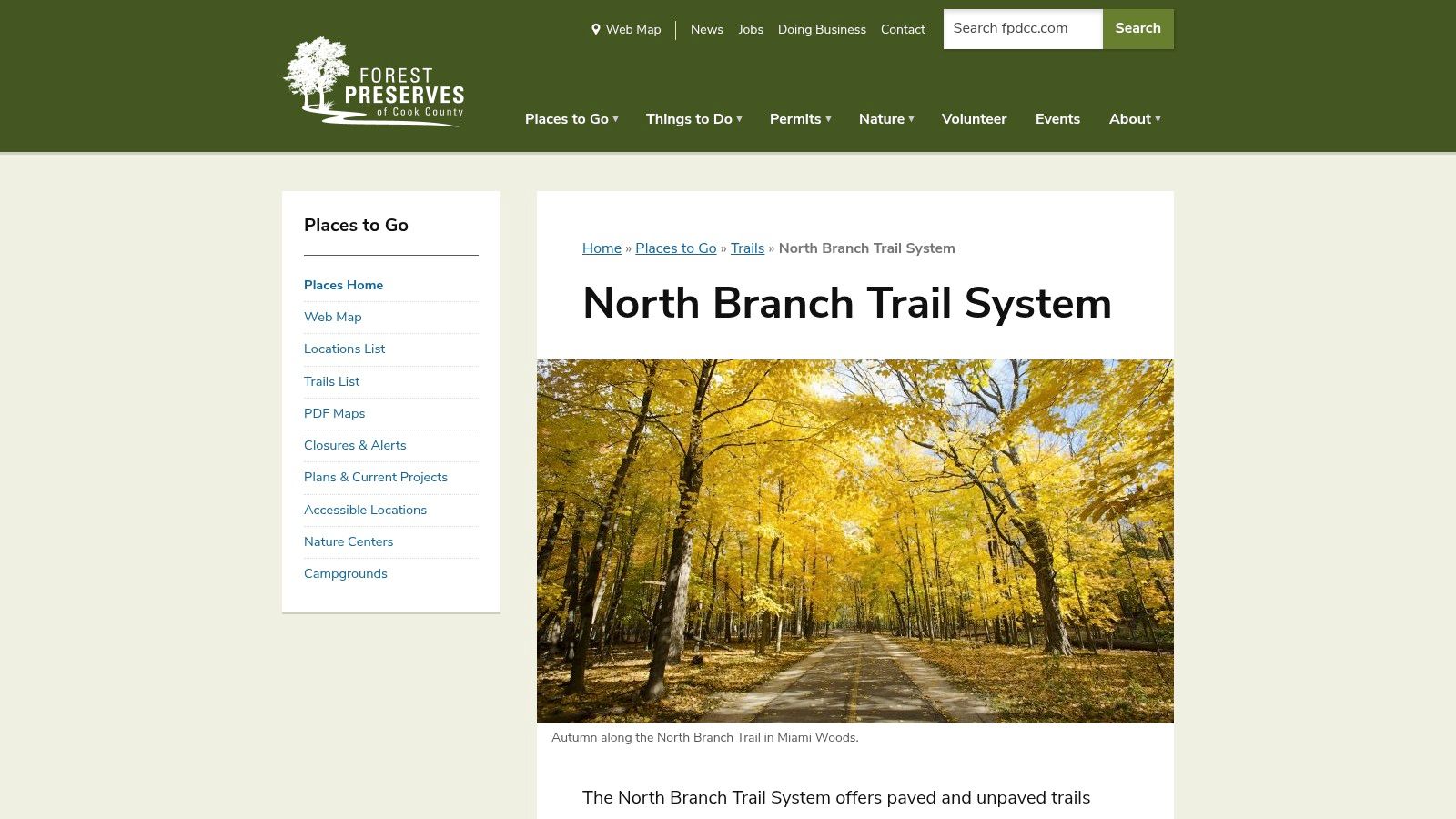 North Branch Trail System