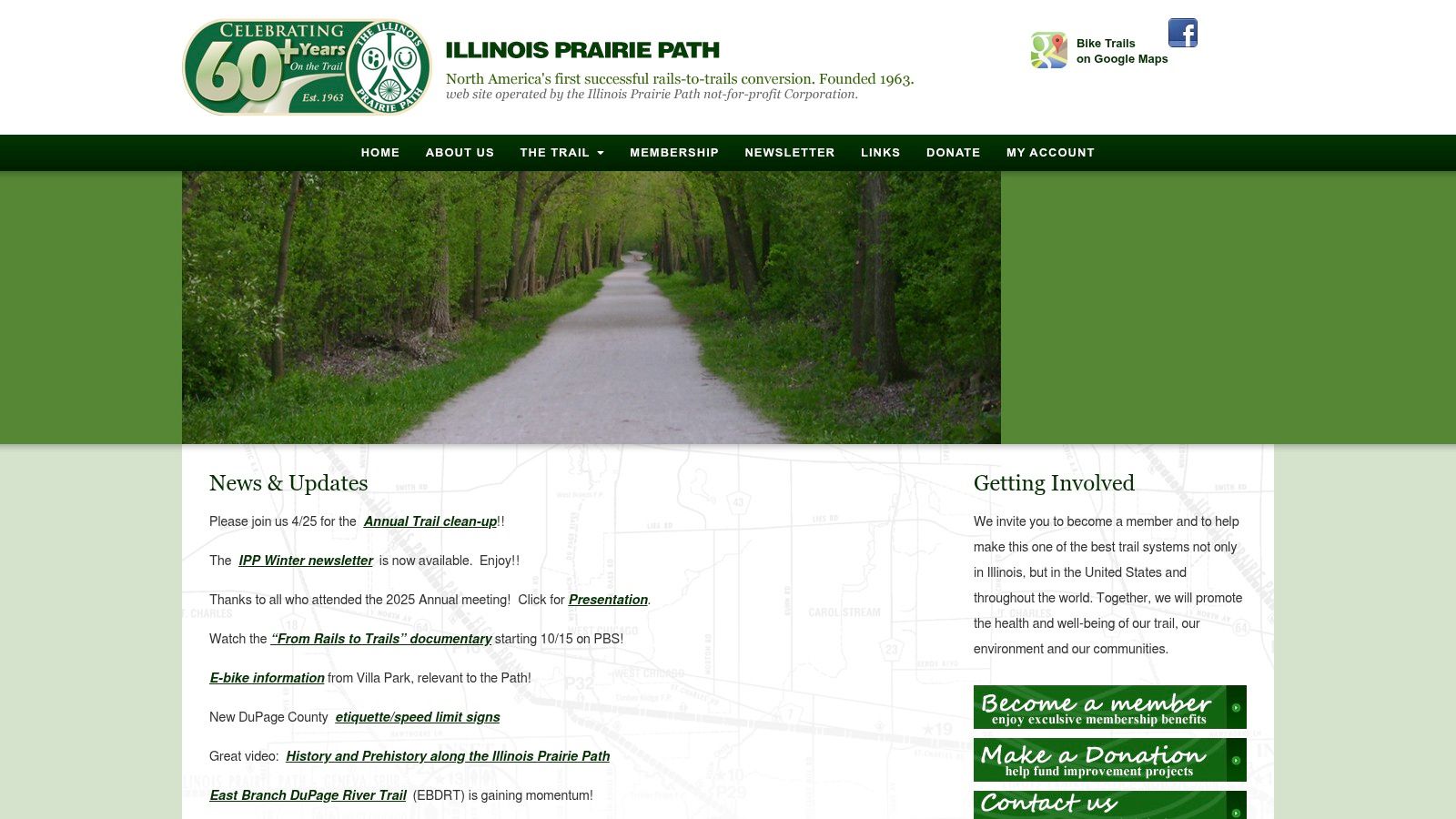 Illinois Prairie Path