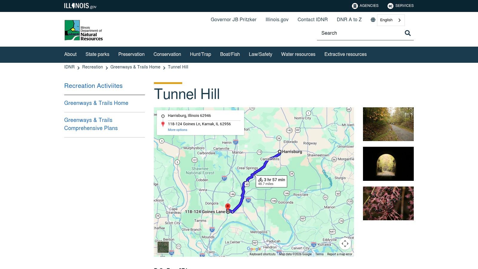 Tunnel Hill State Trail