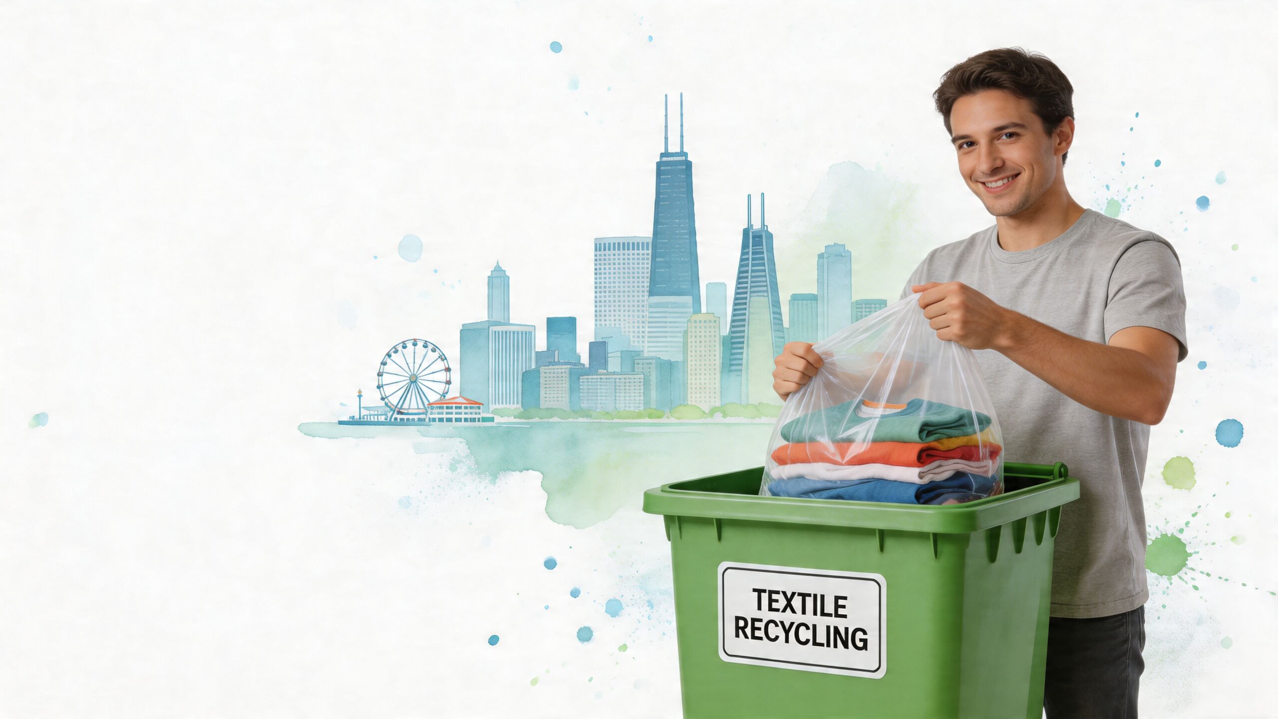Chicago Textile Recycling: 10 Ways to Lighten Your Load