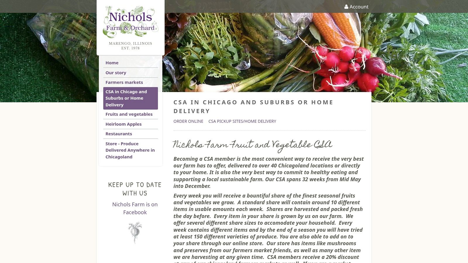 Nichols Farm & Orchard