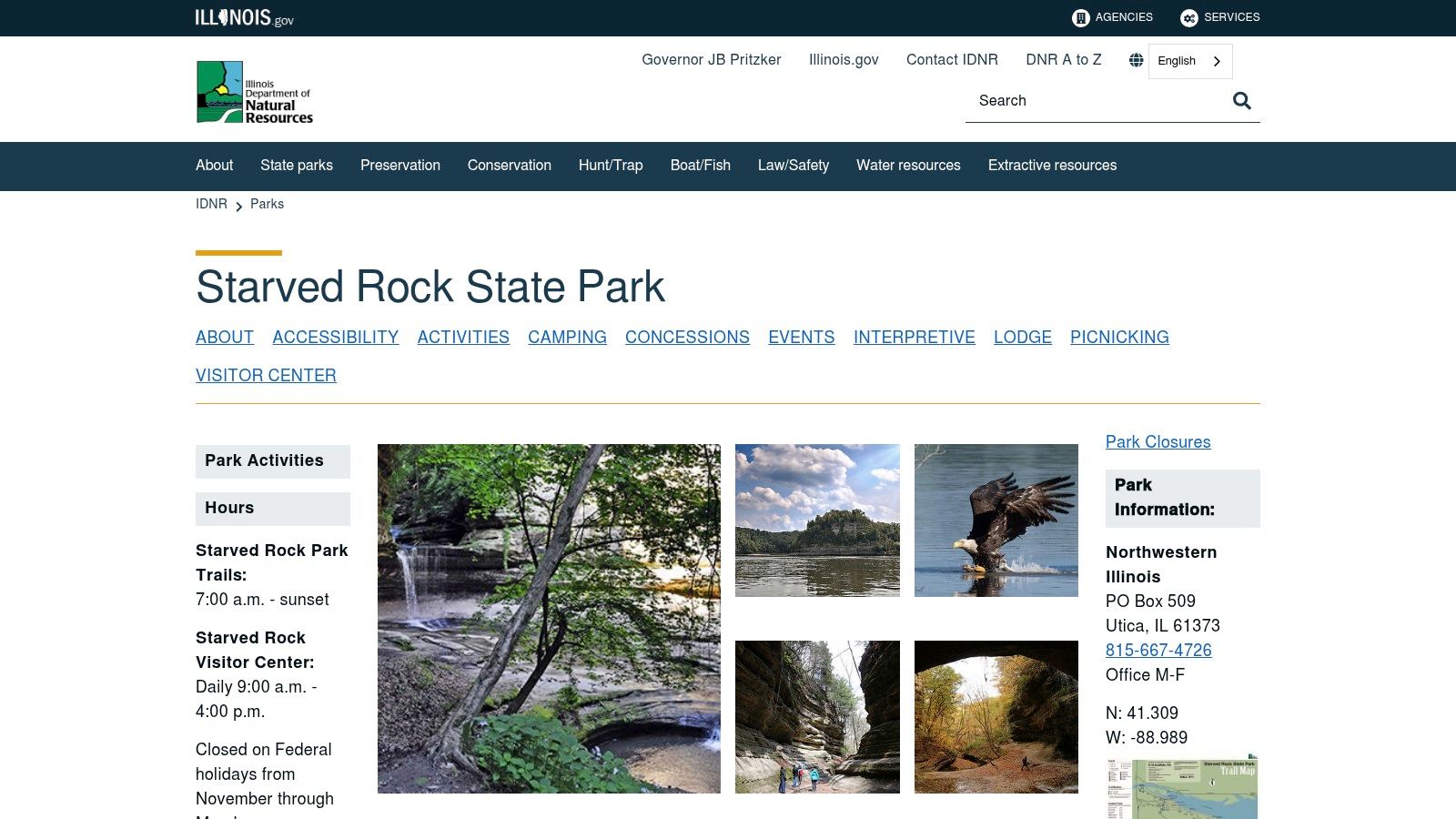 Starved Rock State Park