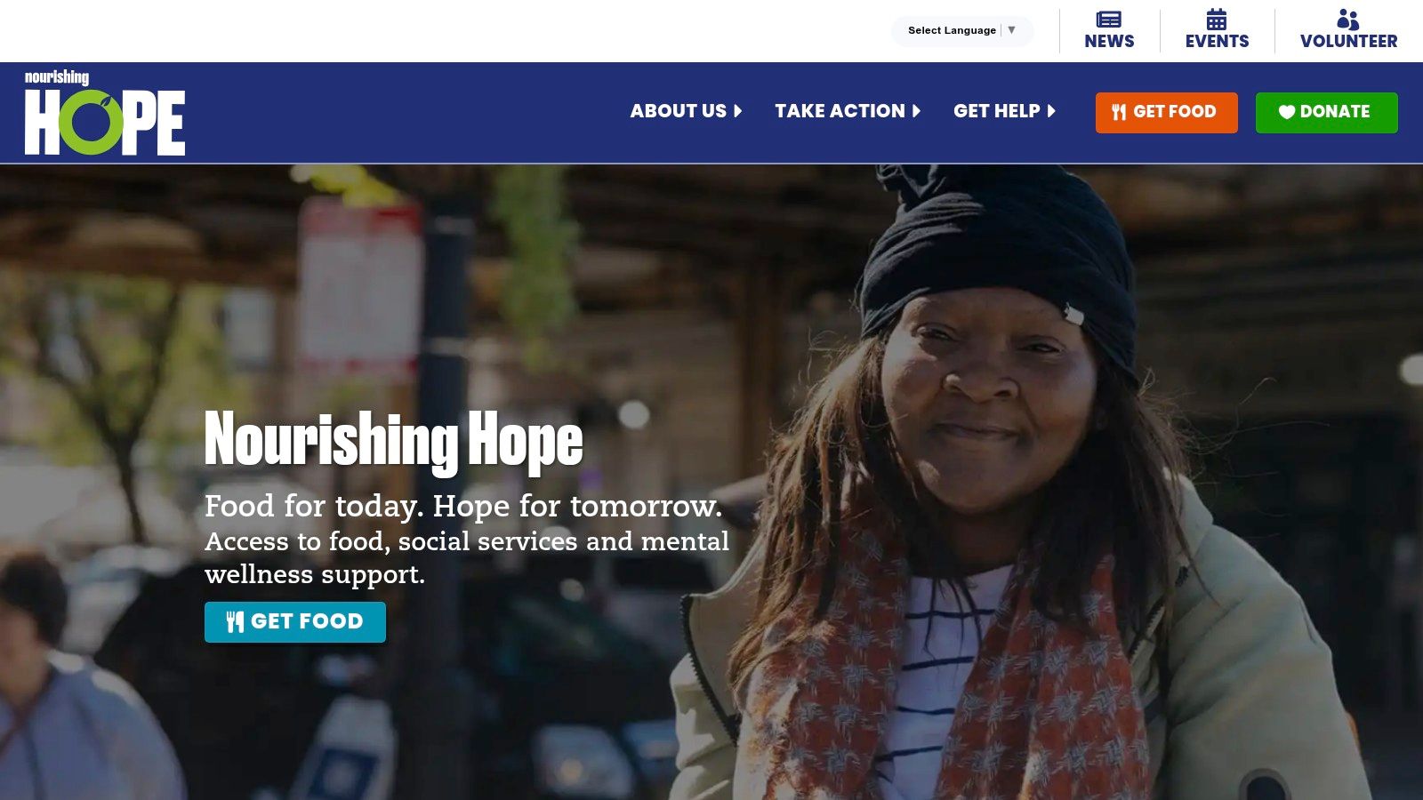 Nourishing Hope (formerly Lakeview Pantry)