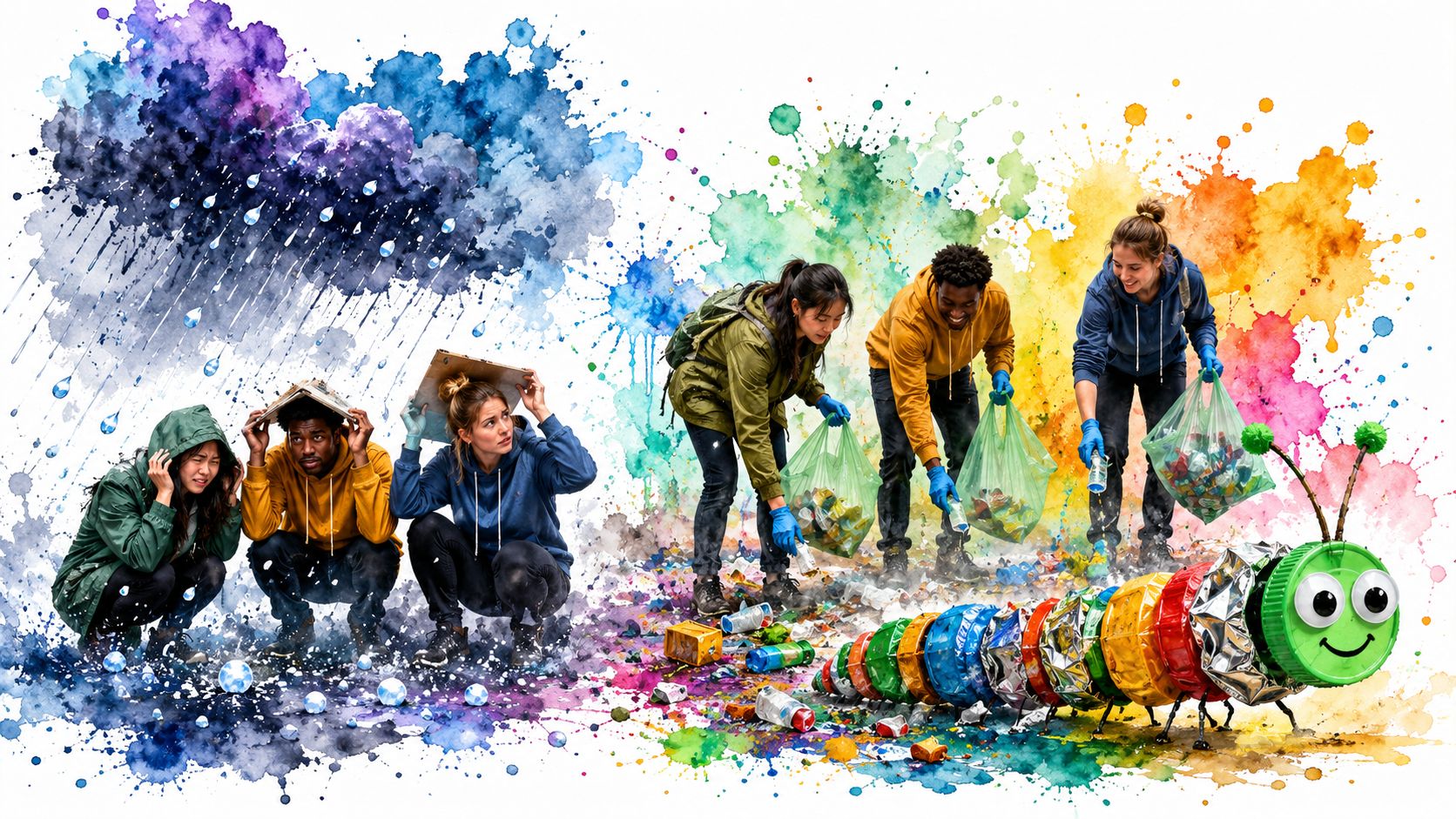 Join the Transformation with Litter Caterpillars