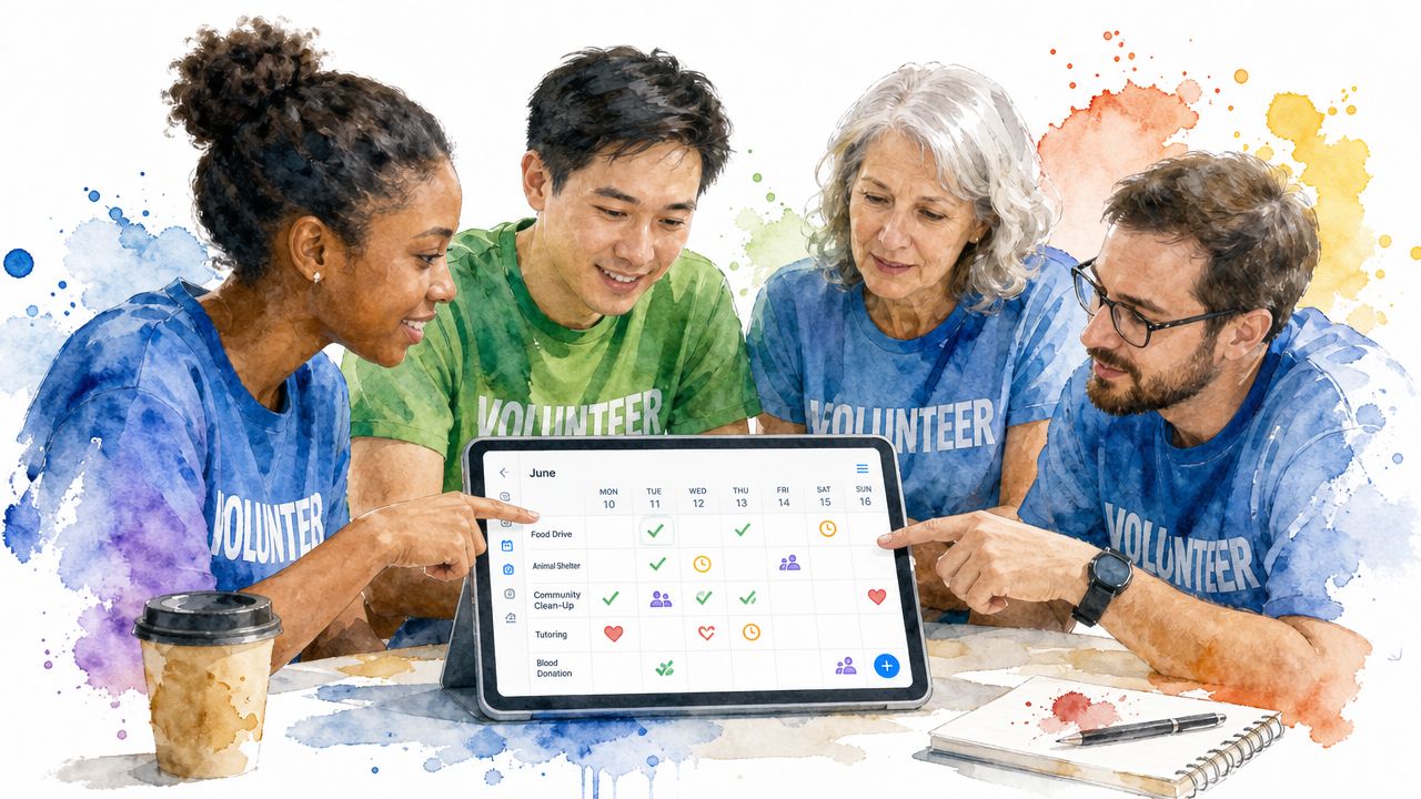 Top Picks: Volunteer Scheduling Software Free for 2026