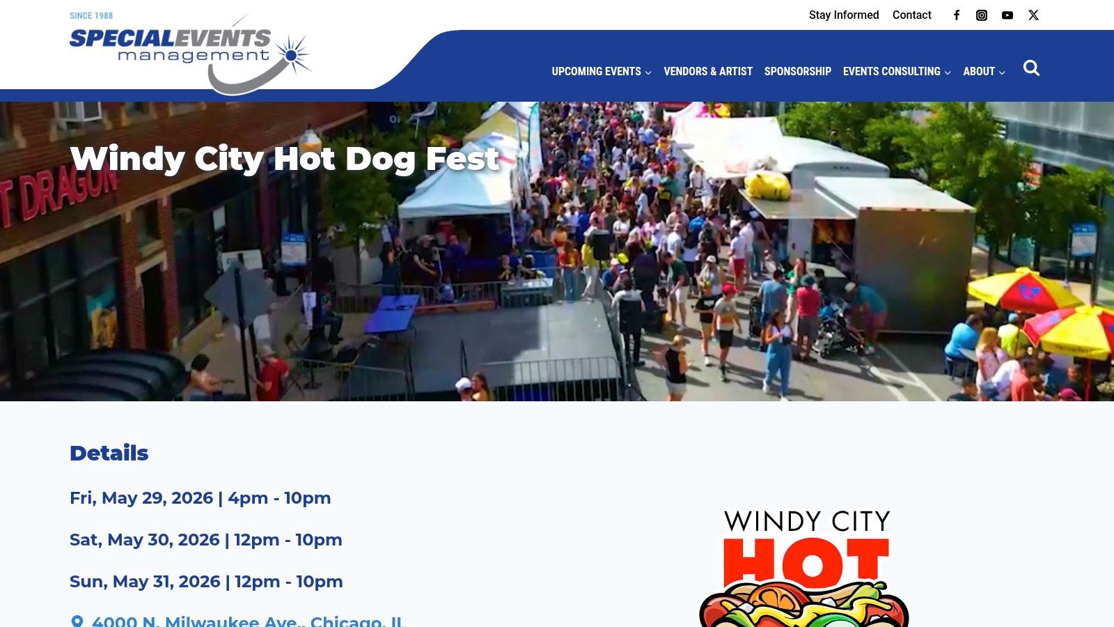 Windy City Hot Dog Fest