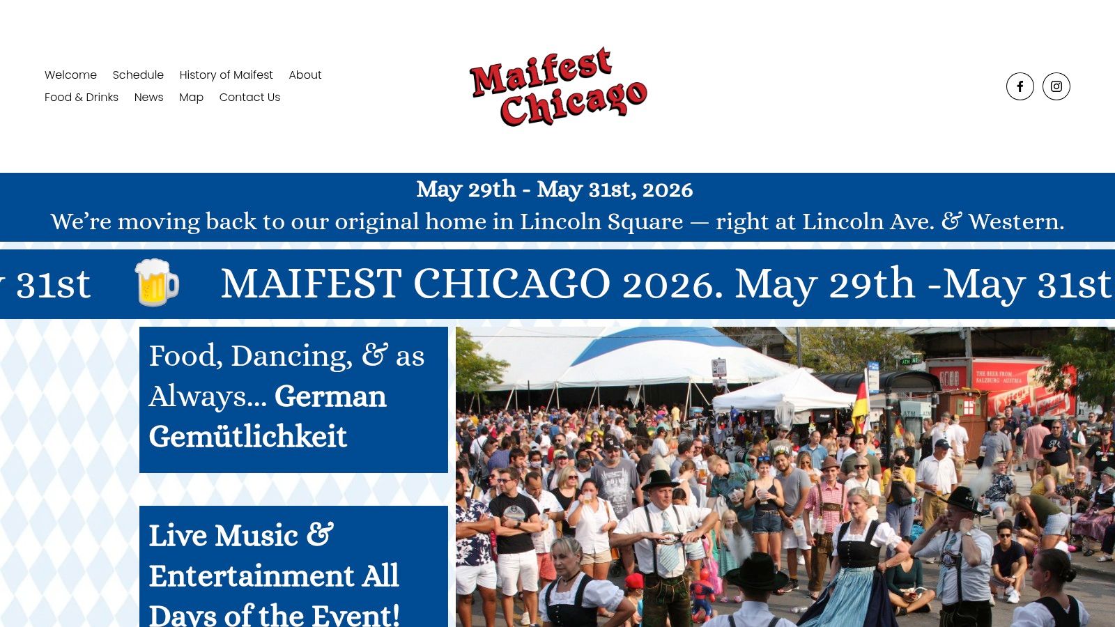 Maifest Chicago