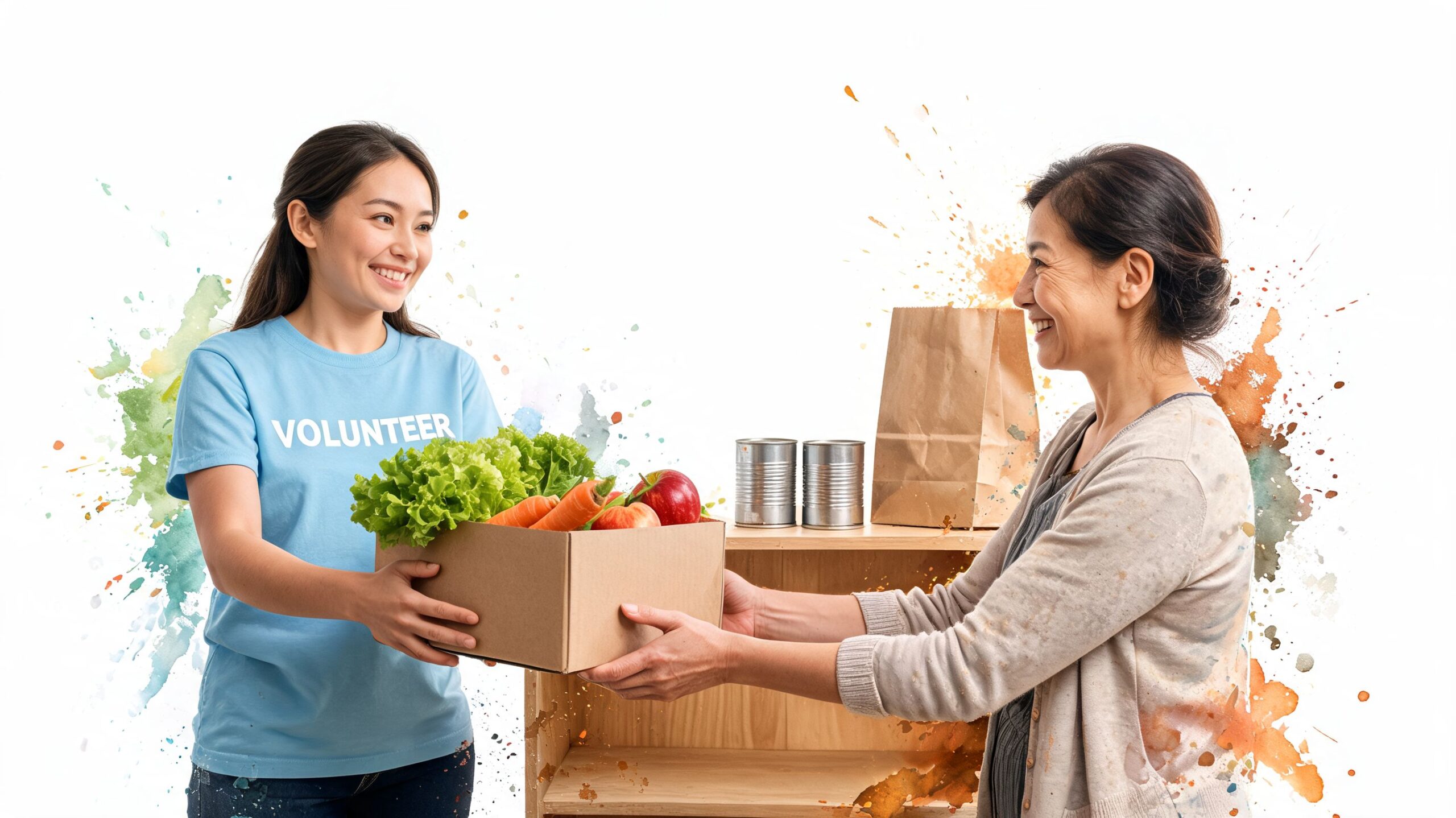 Schaumburg Food Bank: Get Help & Volunteer