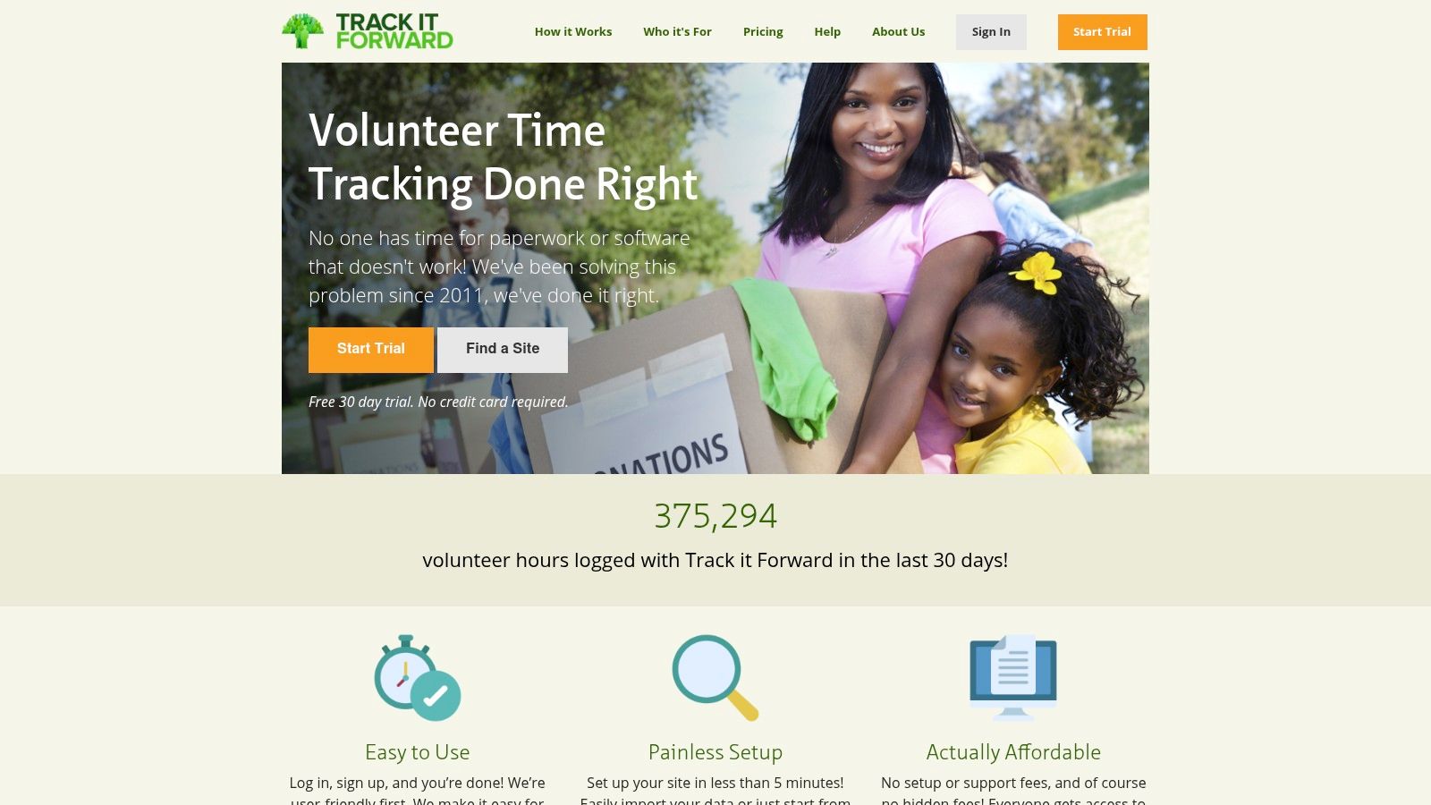 Track It Forward