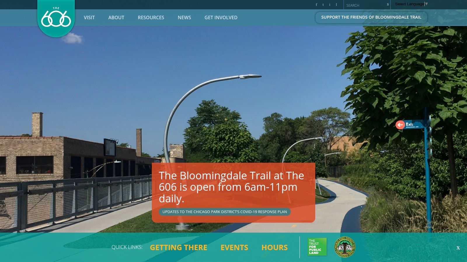 The 606 (Bloomingdale Trail)