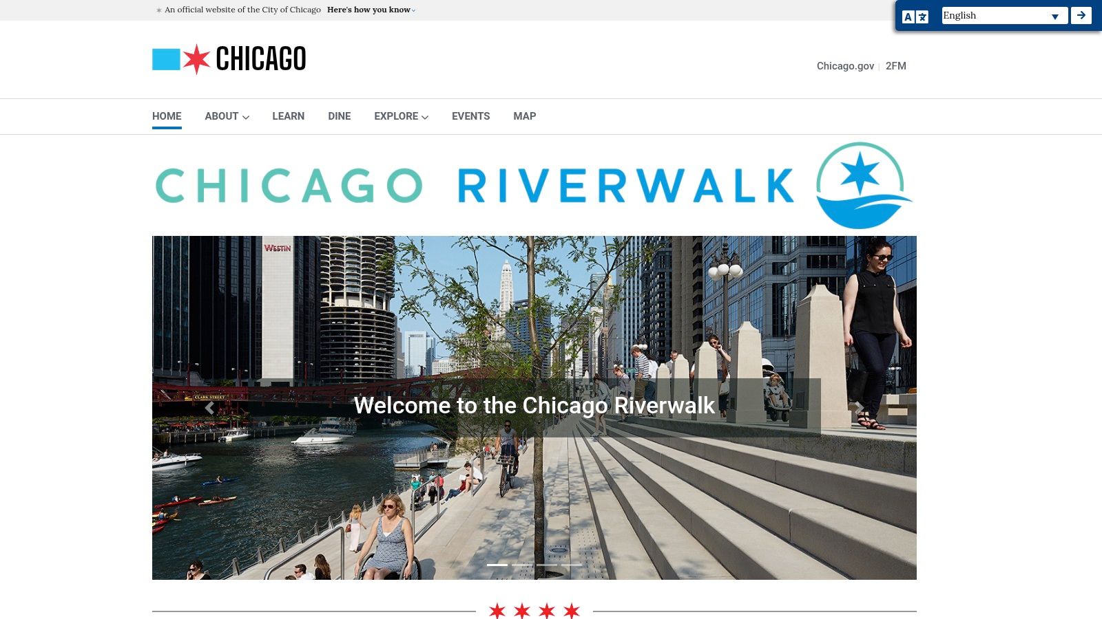Chicago Riverwalk
