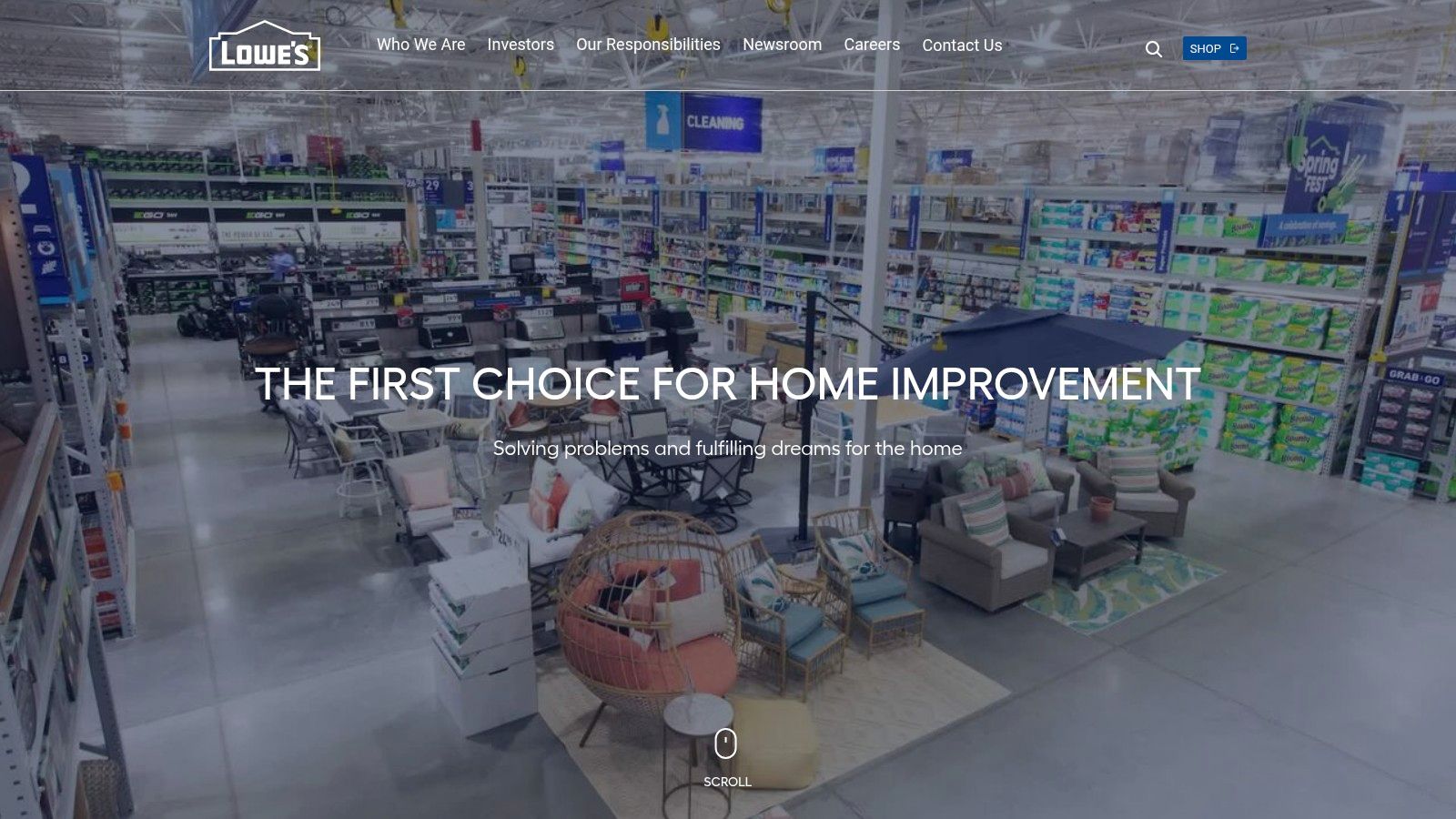 Lowe's In-Store Recycling Centers