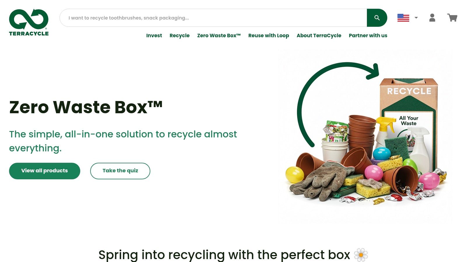 TerraCycle Zero Waste Box