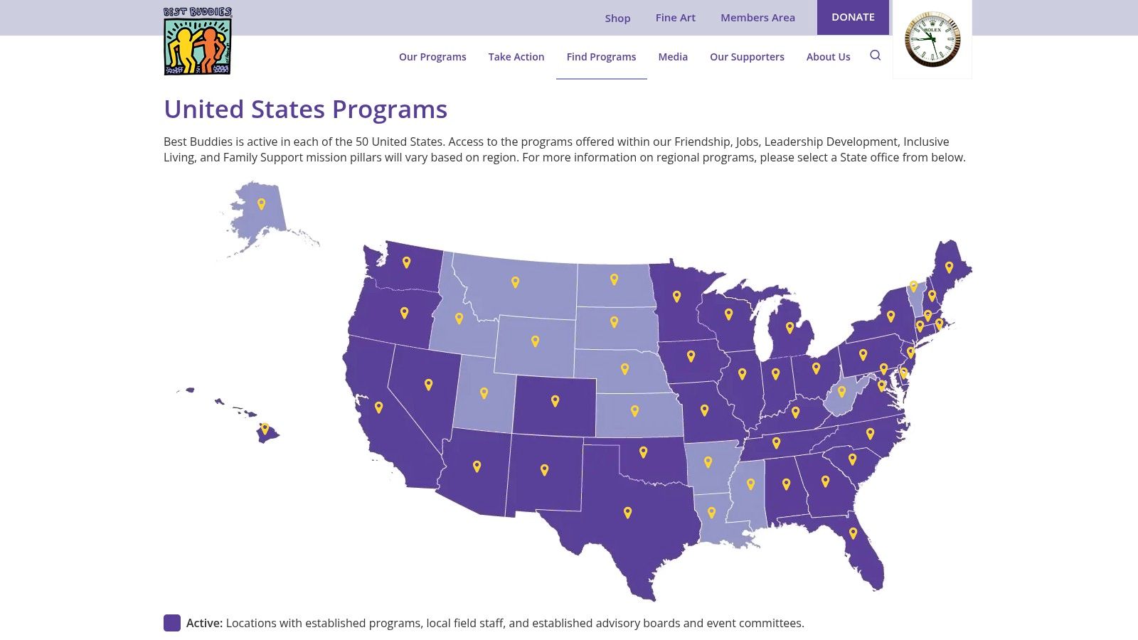 Best Buddies – Schools Programs