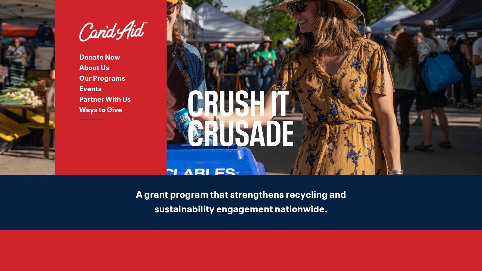 Can'd Aid – Crush It Crusade