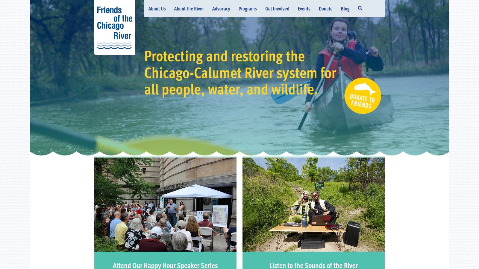 Friends of the Chicago River