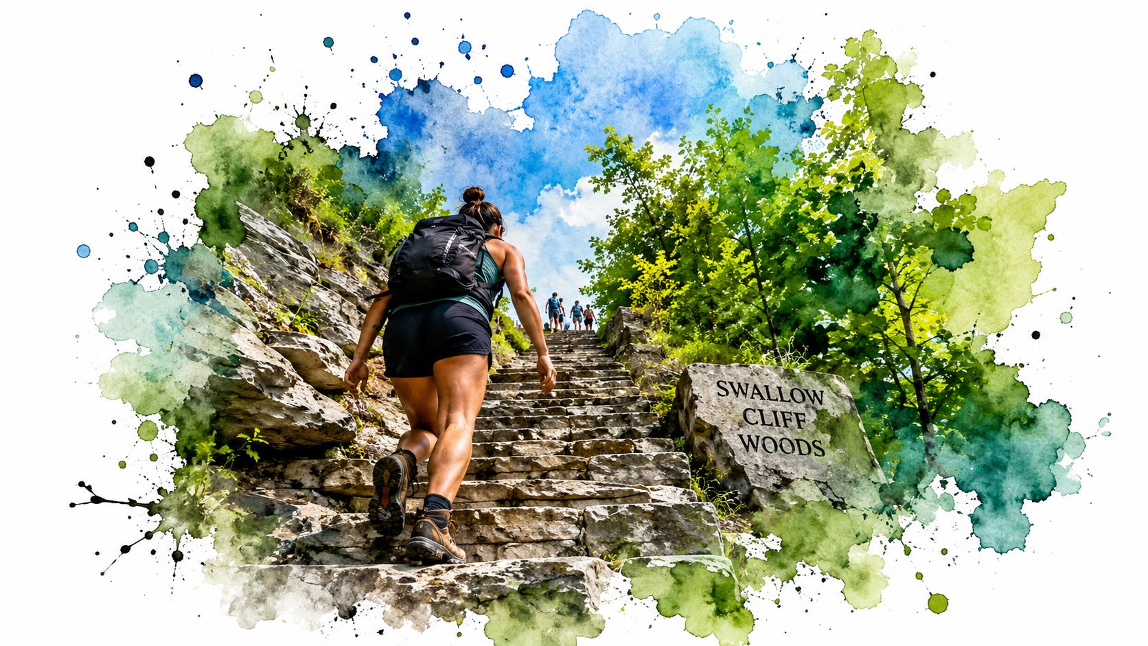 Swallow Cliff Woods: Your Guide to the Ultimate Climb