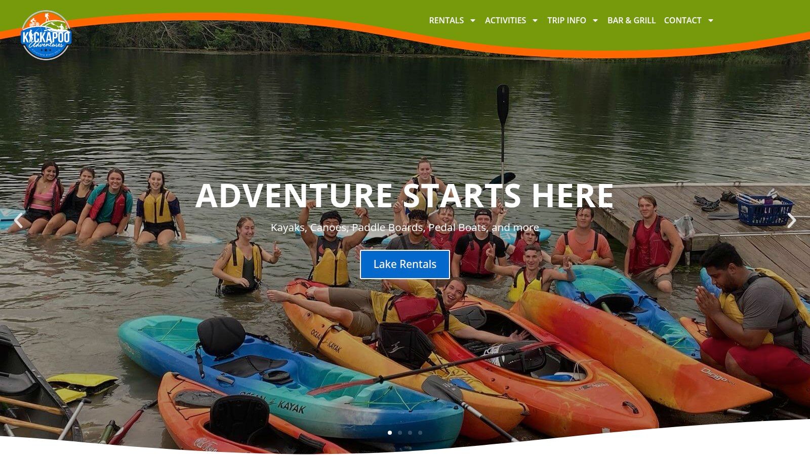 Kickapoo Adventures