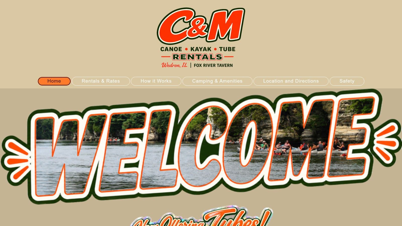 C&M Canoe Rental
