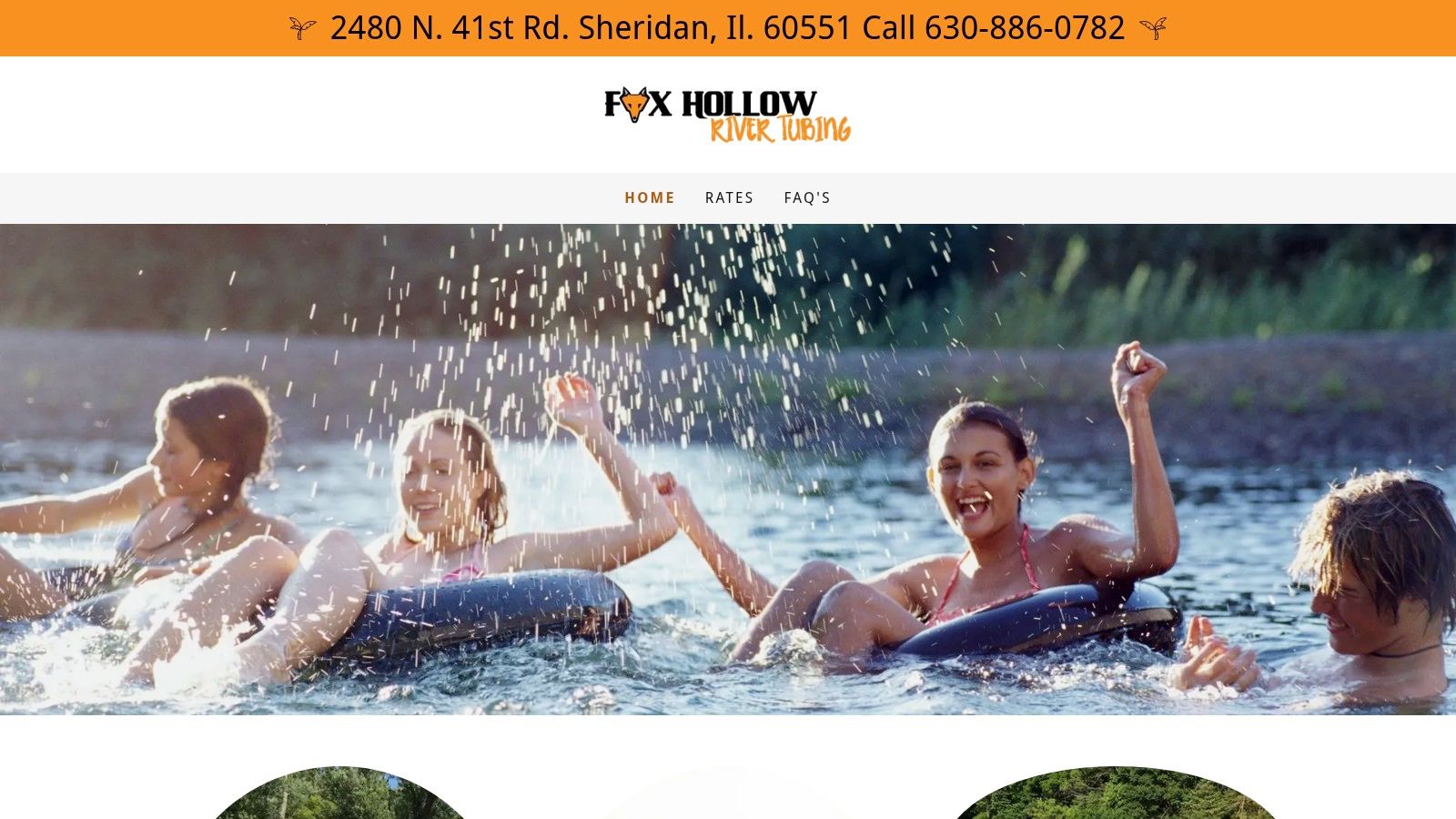 Fox Hollow River Tubing