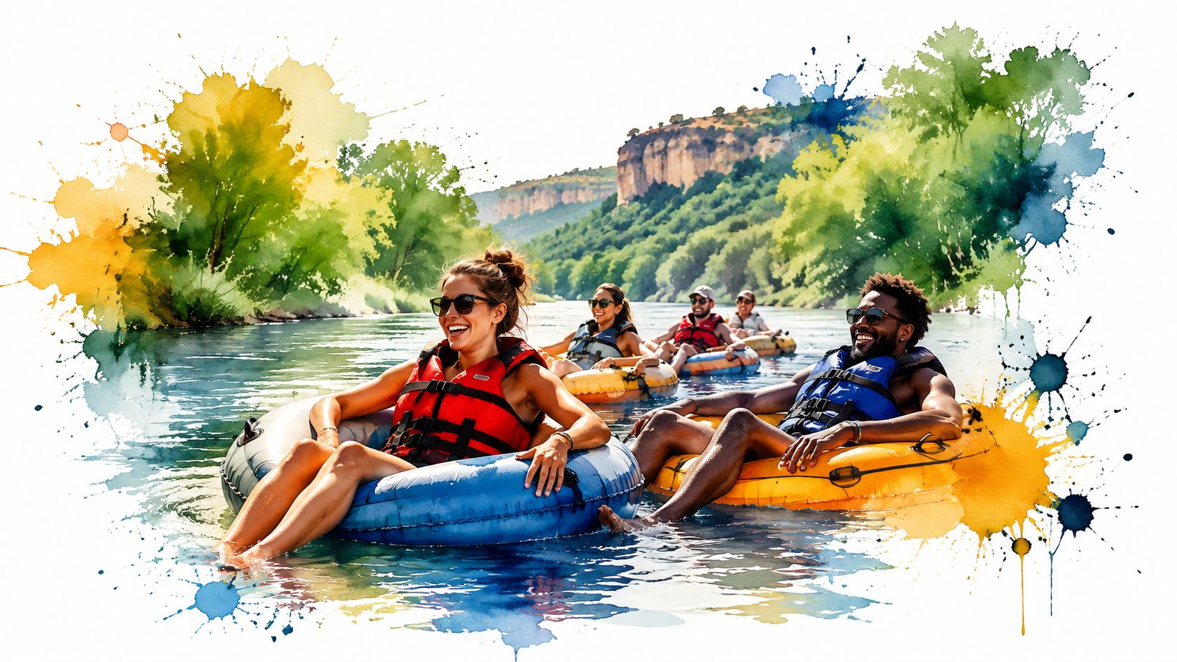 7 Best Spots for Water Tubing Illinois: 2026 Guide