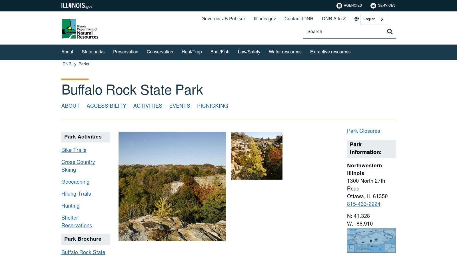 Buffalo Rock State Park & Effigy Tumuli