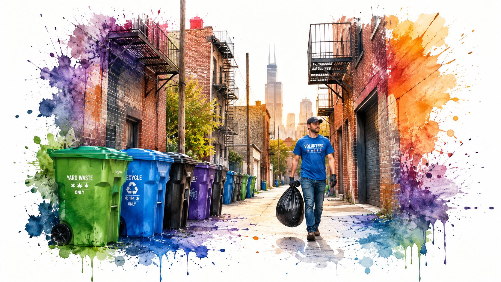 Chicago Trash Pickup Schedule: Your Guide to a Cleaner Alley