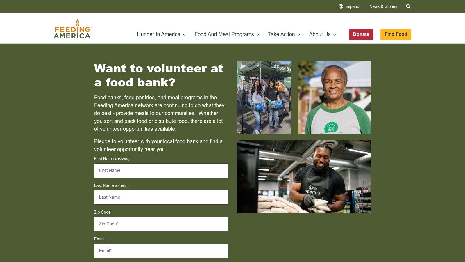 Feeding America (food bank network)