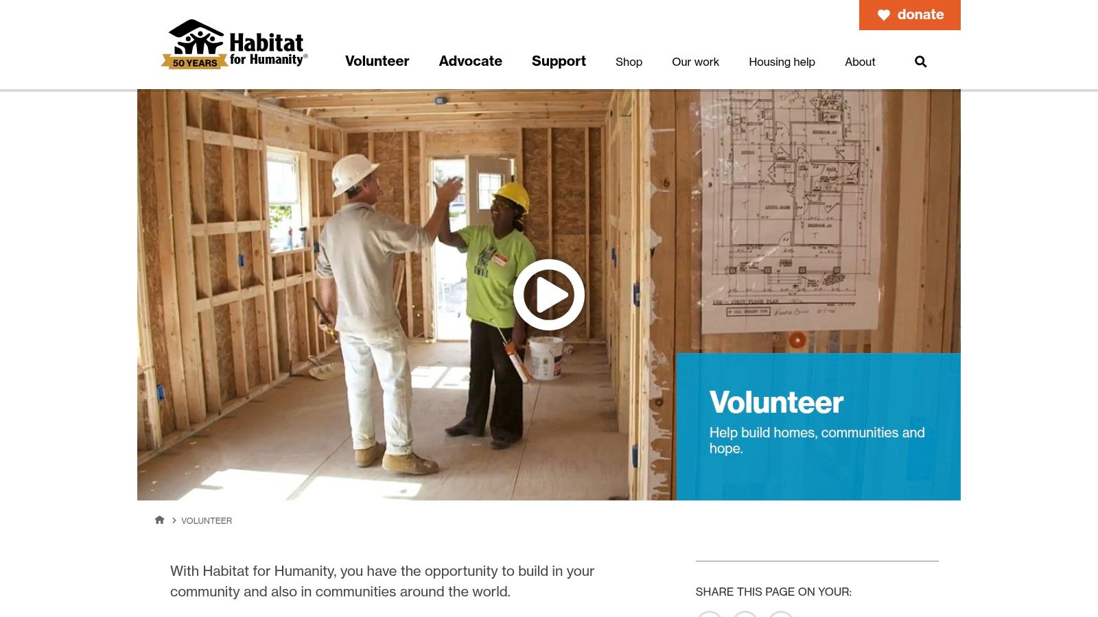 Habitat for Humanity