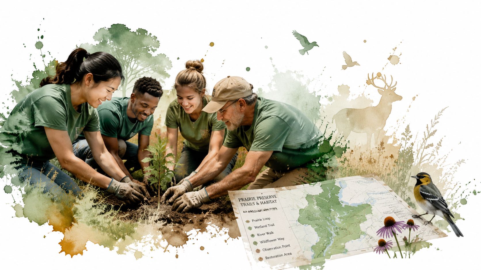 Natural Land Institute: Protecting Nature’s Future