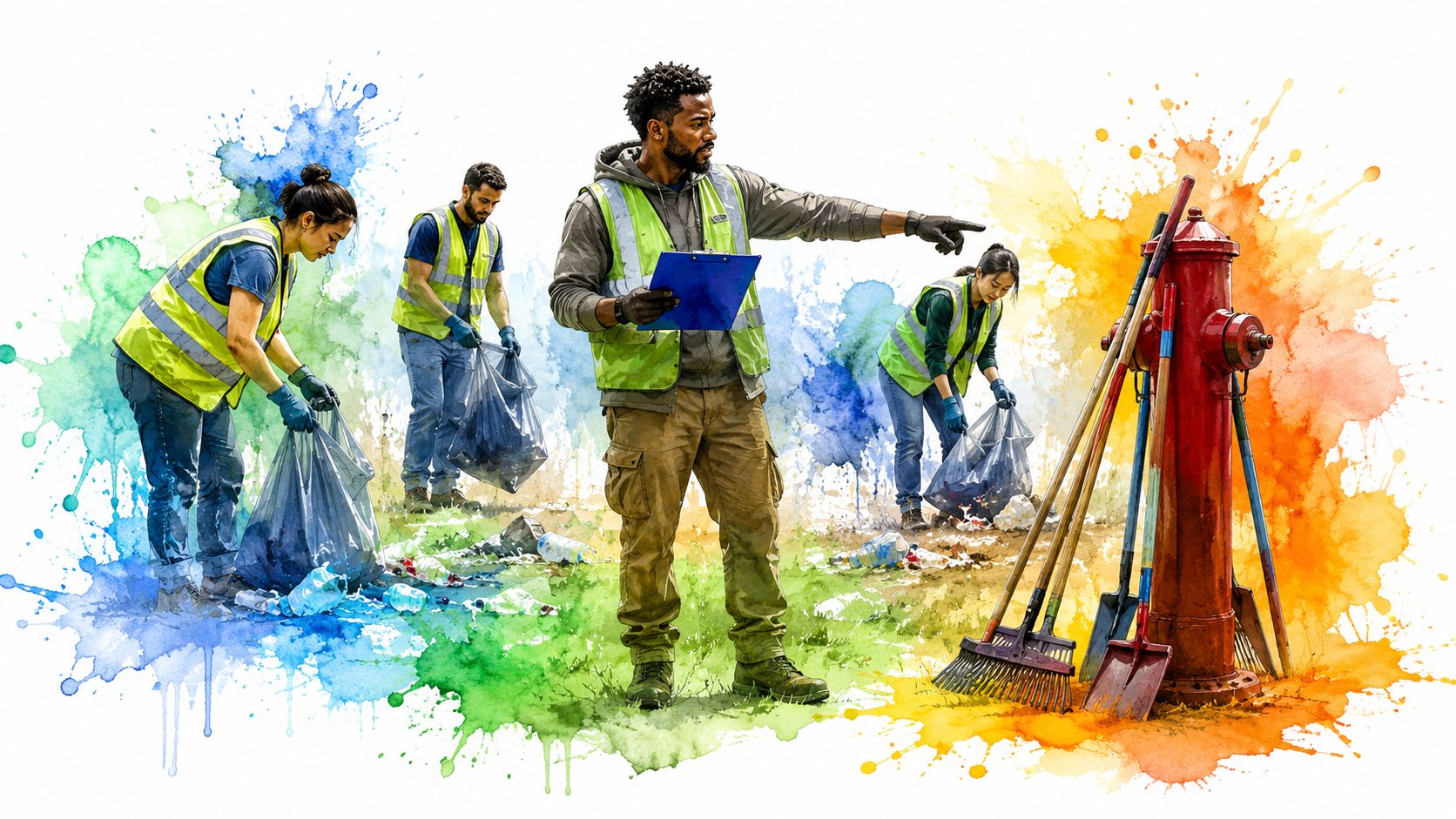 Volunteer Coordinator Training: Blueprint for Cleanup