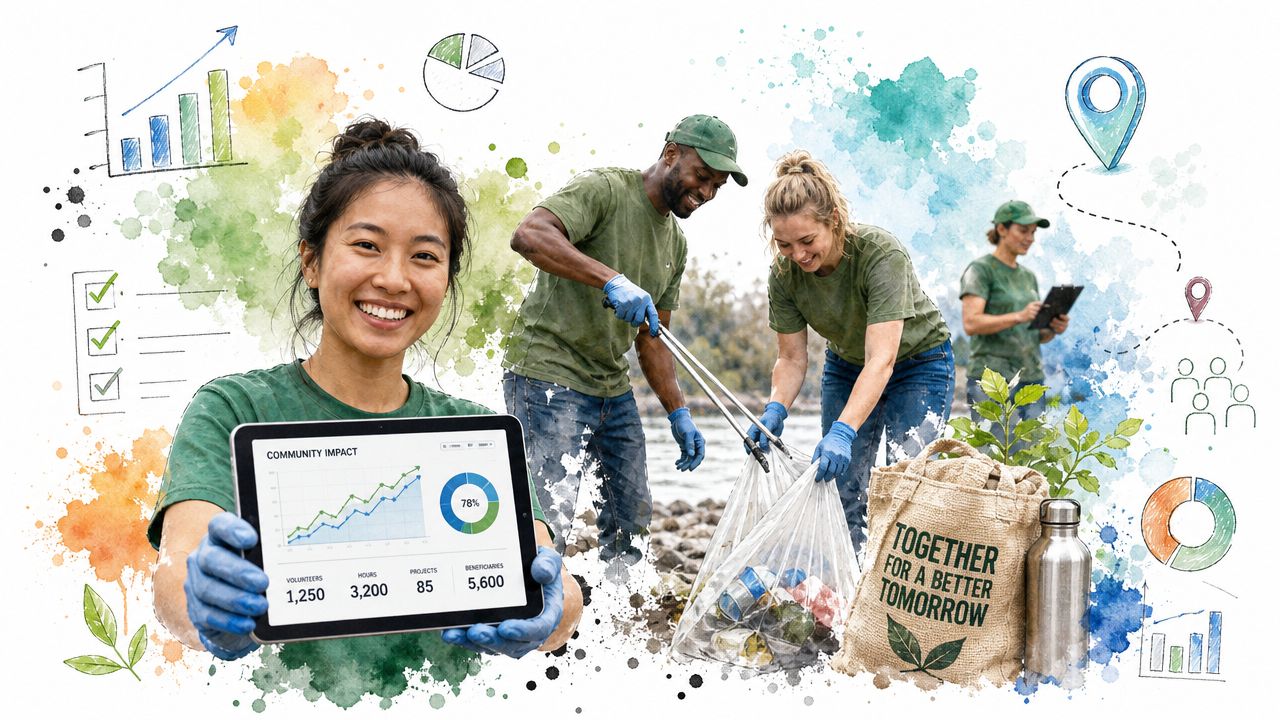 Volunteer Program Evaluation: A No-Nonsense Playbook