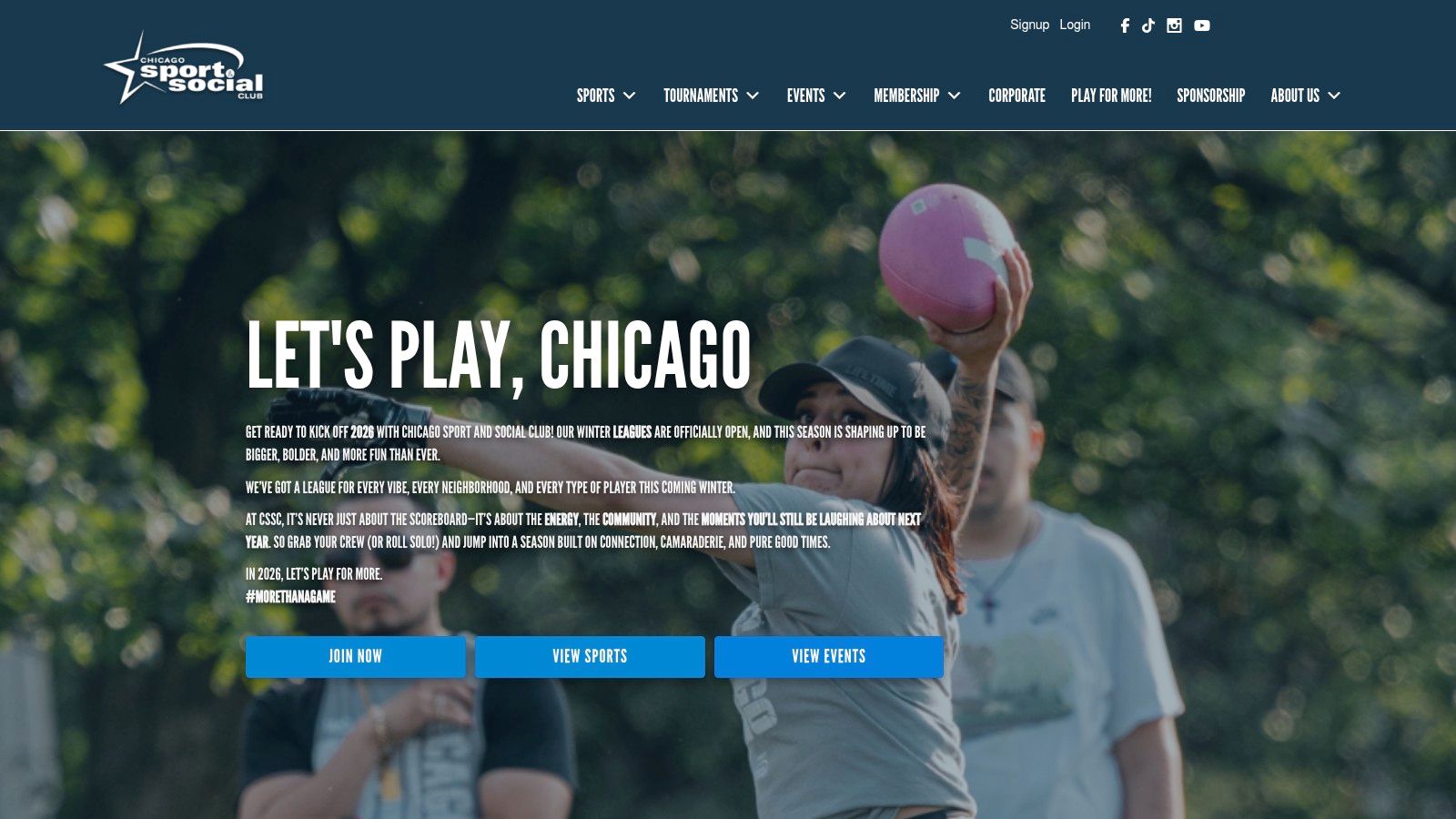 Chicago Sport and Social Club (CSSC)