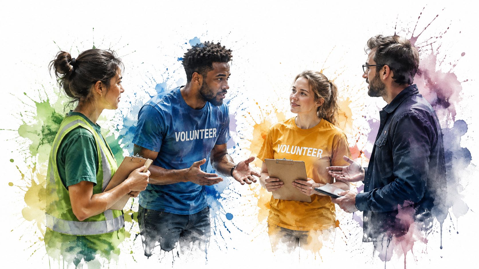 Conflict Resolution Strategies for Volunteer Groups