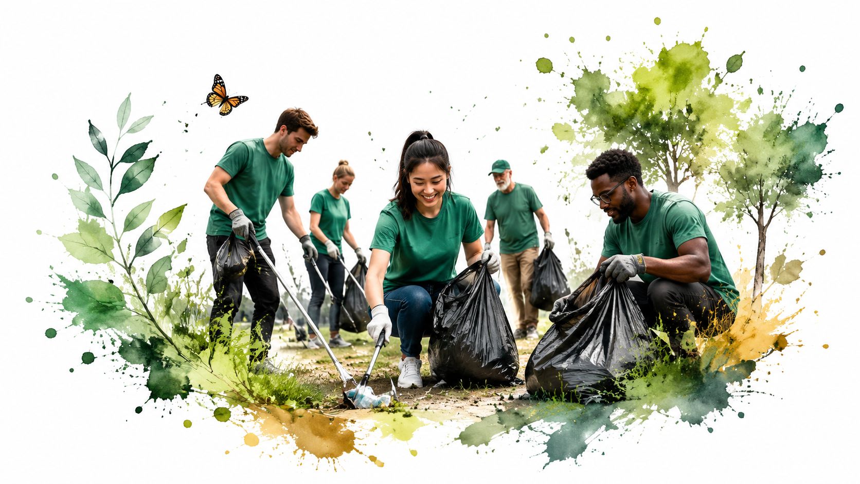 How to Organize Volunteers for Cleanup Events