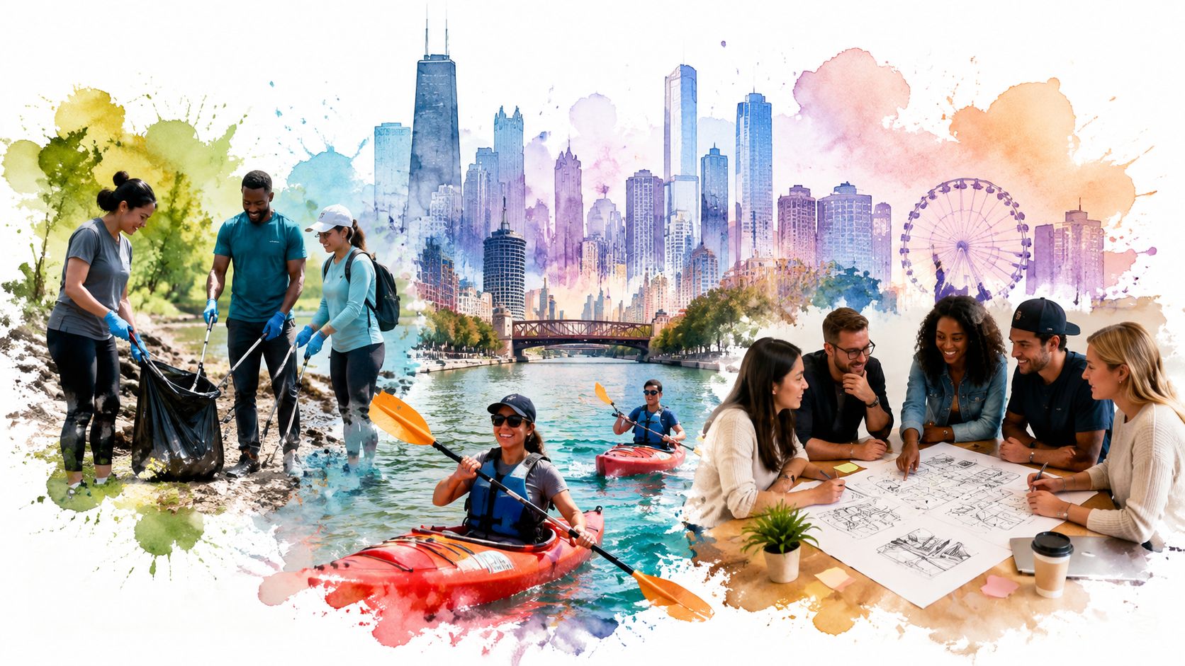 10 Team Building Ideas Chicago Teams Can Try
