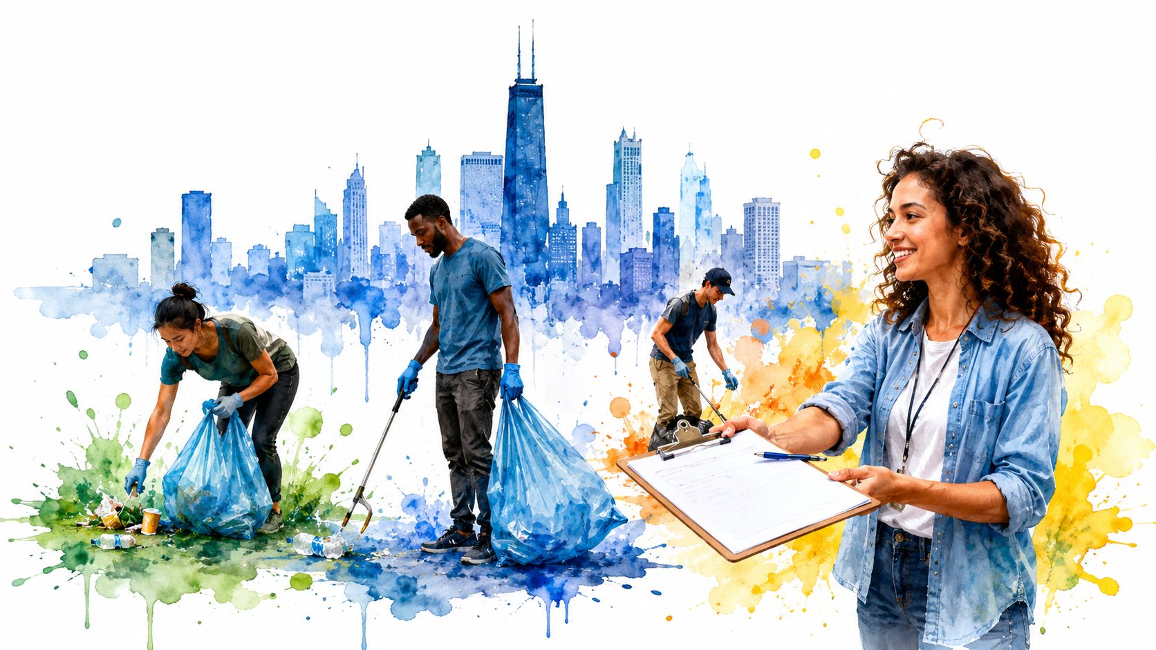 7 Volunteer Events This Weekend in Chicago