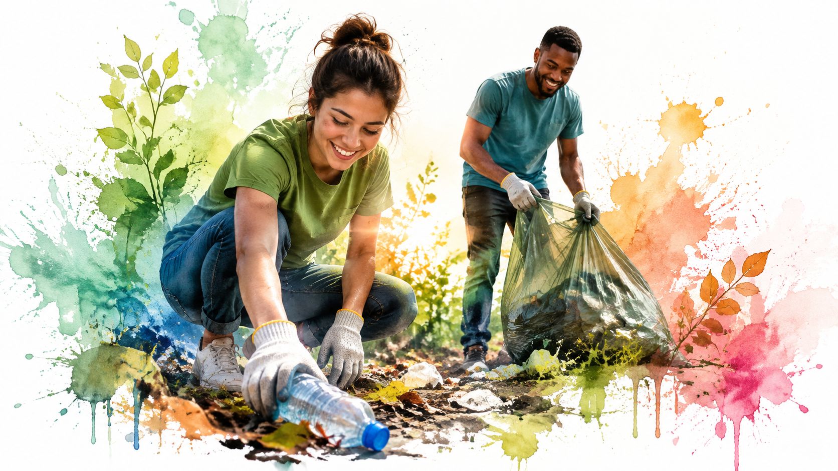 Volunteer Health Benefits: How Trash Picking Boosts Wellness