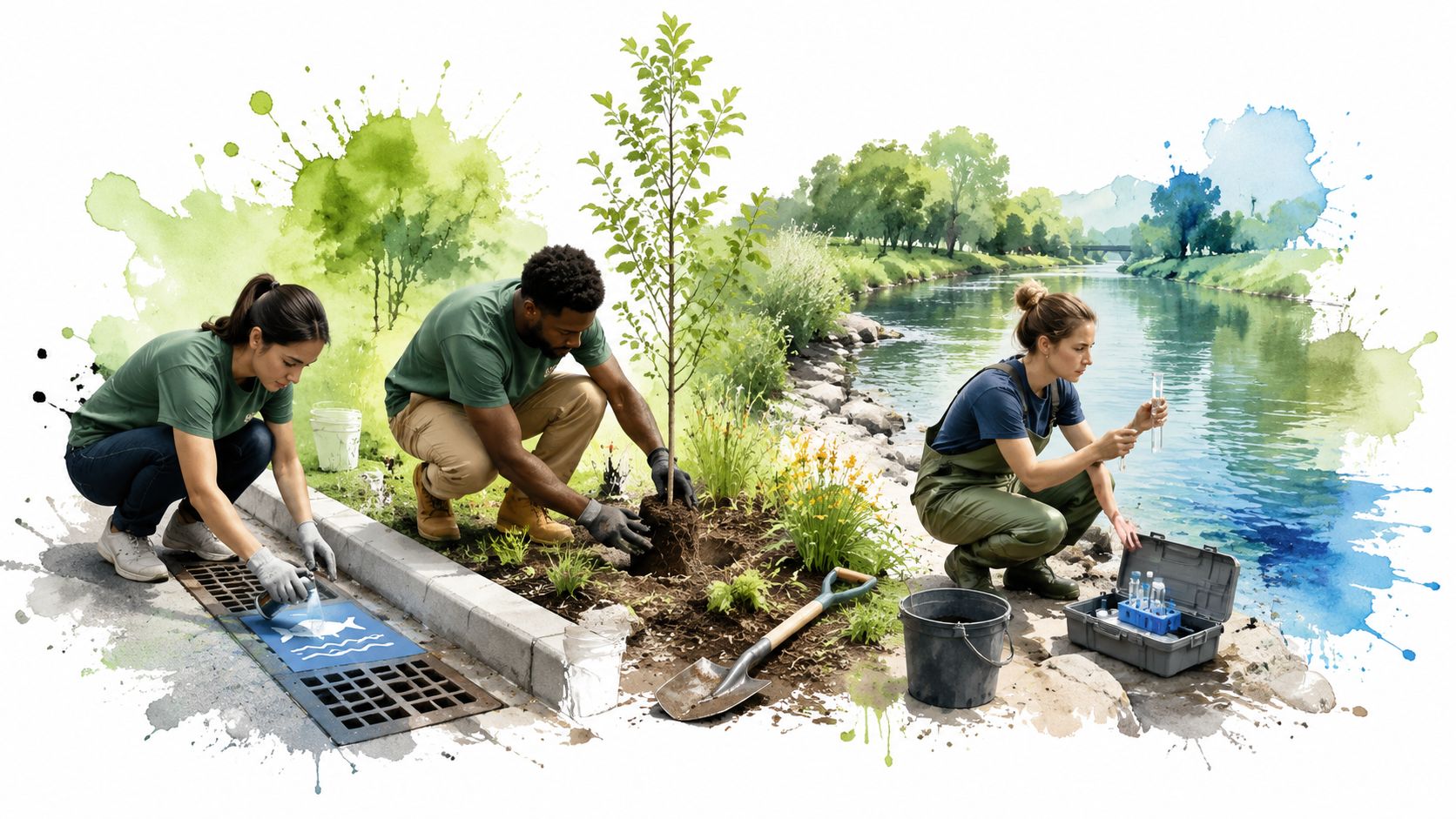 Watershed Protection: A Community Guide You Can Use