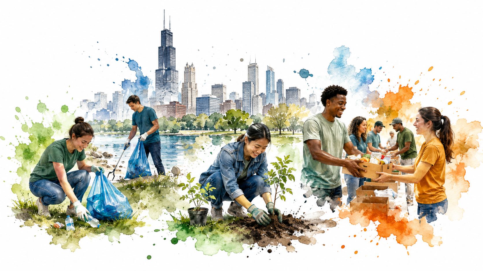 10 Community Service Opportunities in Chicago
